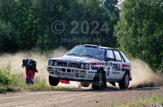 1000 Lakes Rally 1991