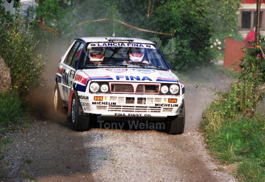 1000 Lakes Rally 1991
