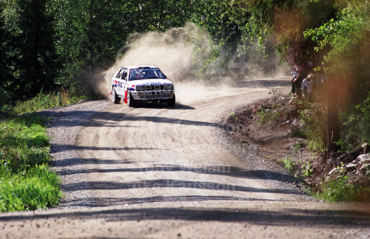 1000 Lakes Rally 1991