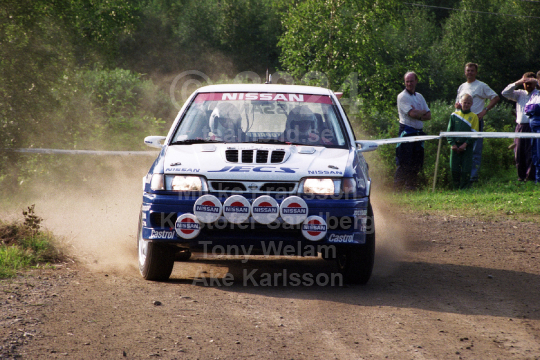 1000 Lakes Rally 1991