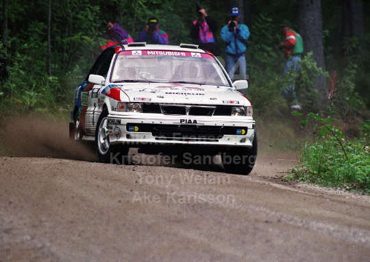 1000 Lakes Rally 1991