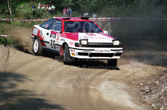 1000 Lakes Rally 1991