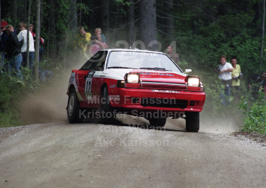 1000 Lakes Rally 1991
