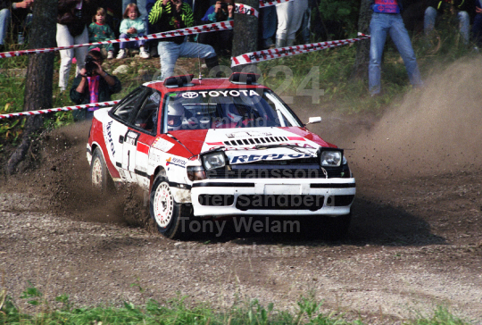 1000 Lakes Rally 1991