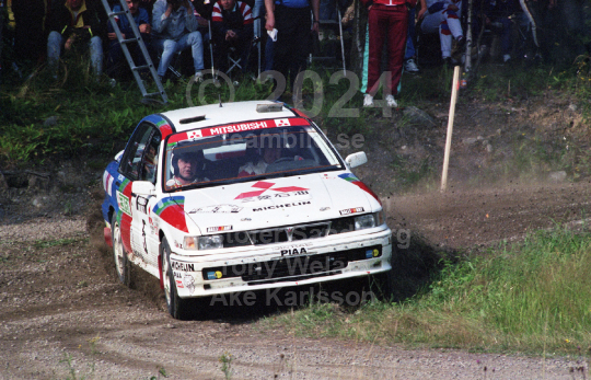 1000 Lakes Rally 1991