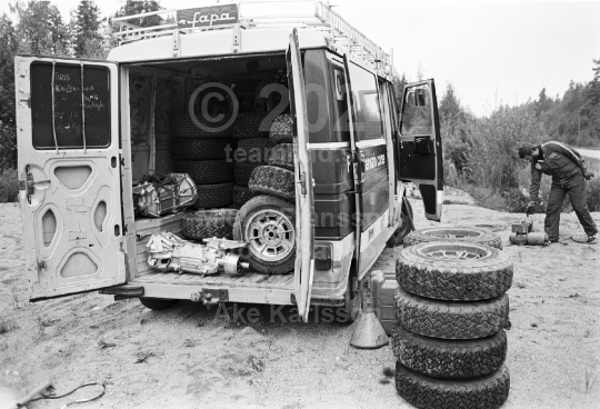 1000 Lakes Rally Finland 1977