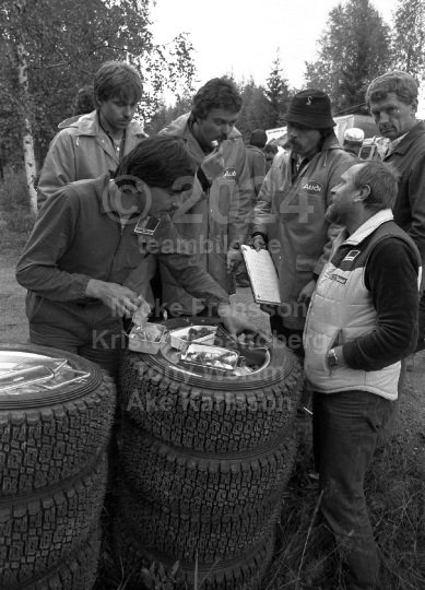 1000 Lakes Rally Finland 1983