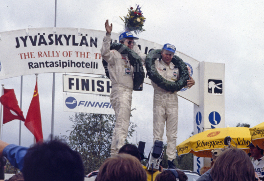 1000 Lakes Rally Finland 1983