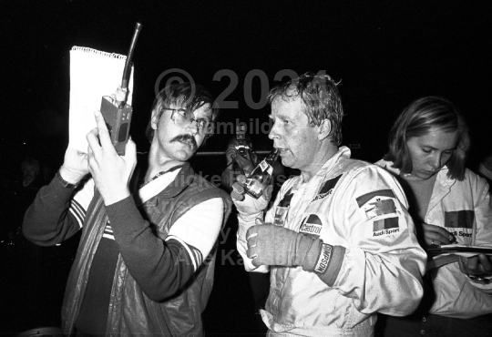 1000 Lakes Rally Finland 1983