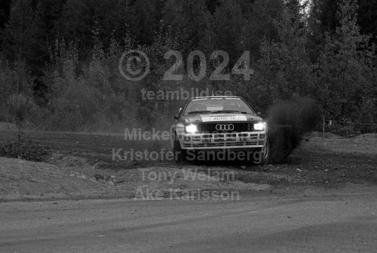 1000 Lakes Rally Finland 1983