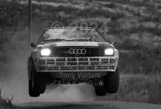 1000 Lakes Rally Finland 1983