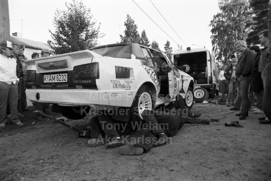 1000 Sjöars Rally 1984