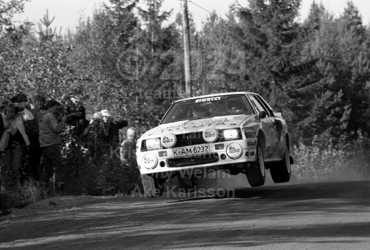 1000 Sjöars Rally 1984