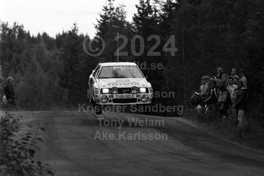 1000 Sjöars Rally 1984