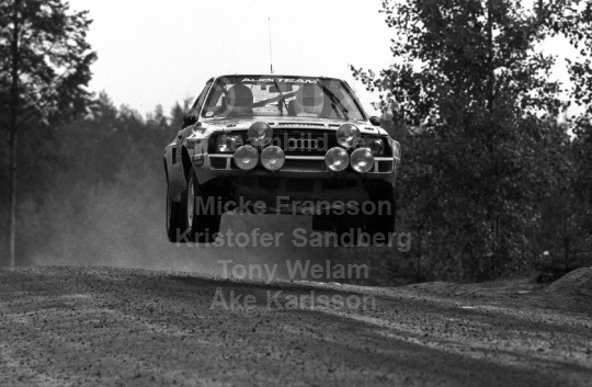 1000 Sjöars Rally 1984