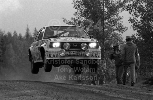 1000 Sjöars Rally 1984