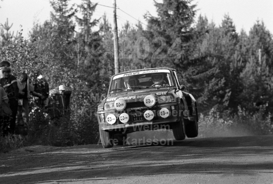 1000 Sjöars Rally 1984