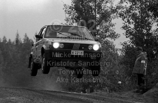 1000 Sjöars Rally 1984