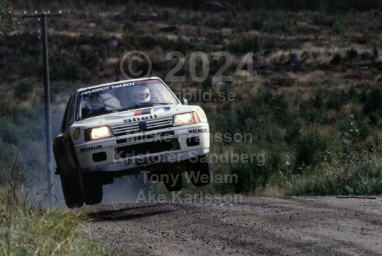 1000 Sjöars Rally 1984