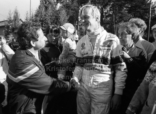 1000 Sjöars Rally 1984