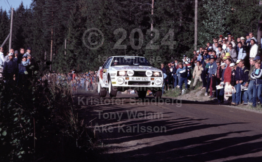 1000 Sjöars Rally 1984