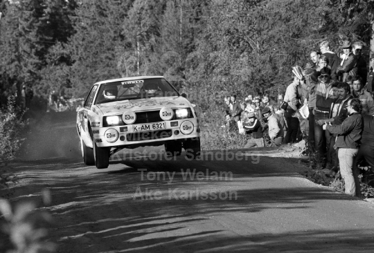 1000 Sjöars Rally 1984