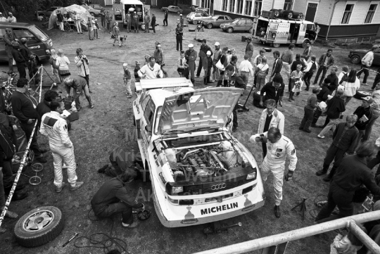 1000 Sjöars Rally 1985