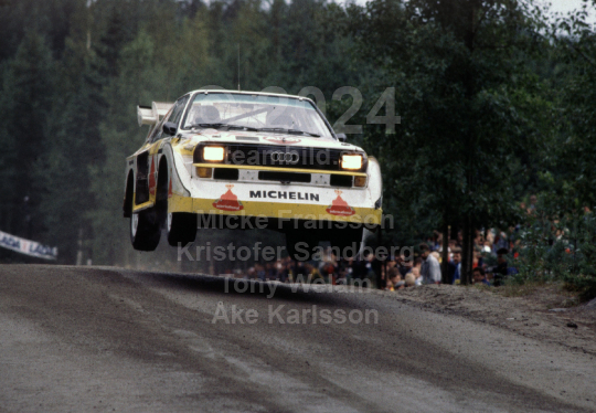 1000 Sjöars Rally 1985