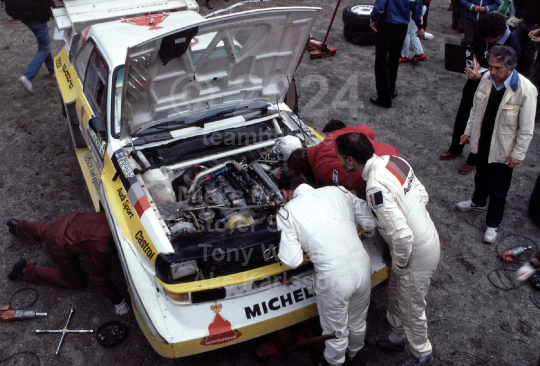 1000 Sjöars Rally 1985