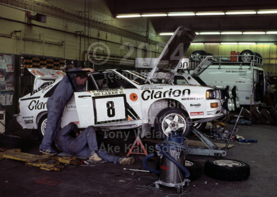 1000 Sjöars Rally 1985