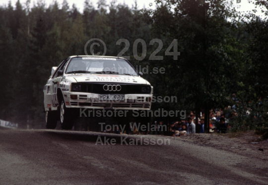 1000 Sjöars Rally 1985