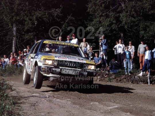 1000 Sjöars Rally 1985