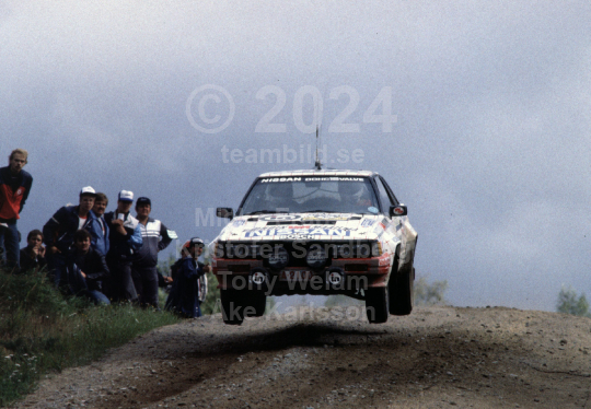 1000 Sjöars Rally 1985