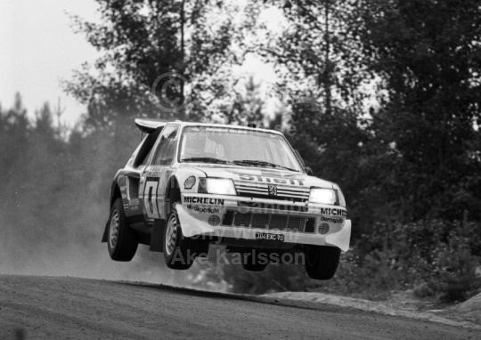 1000 Sjöars Rally 1985