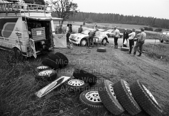 1000 Sjöars Rally 1985