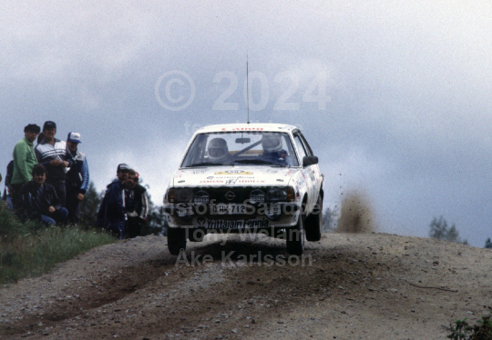 1000 Sjöars Rally 1985