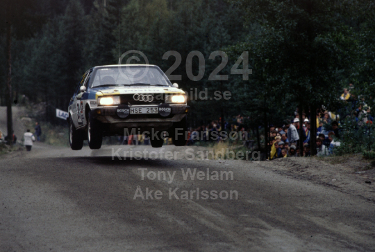 1000 Sjöars Rally 1985
