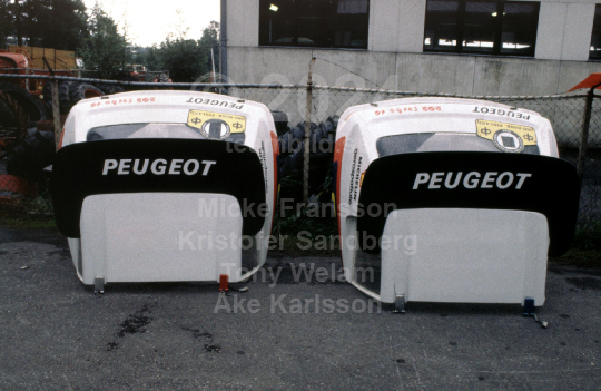 1000 Sjöars Rally 1985