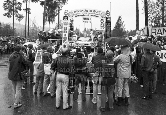 1000 Sjöars Rally 1985