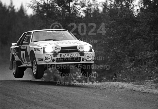 1000 Sjöars Rally 1985
