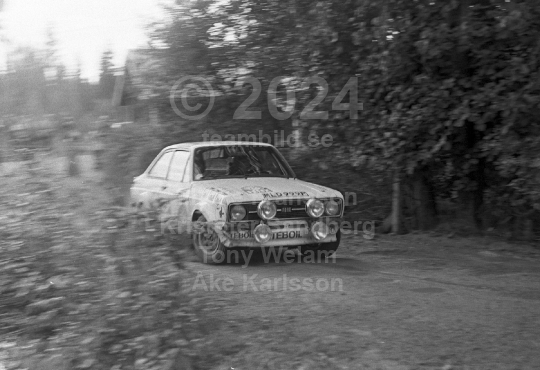 1000 Sjöars Rally Finland 1978