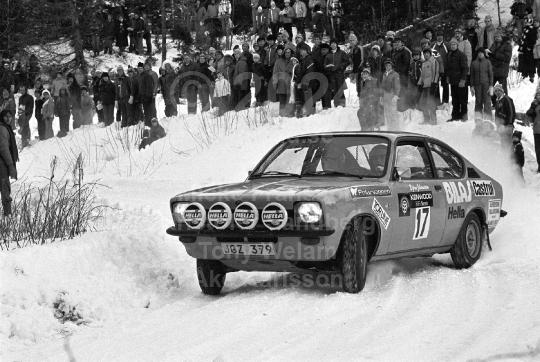 Bergslagsrallyt 1978