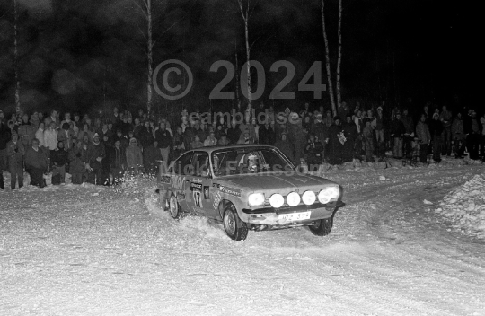 Bergslagsrallyt 1978