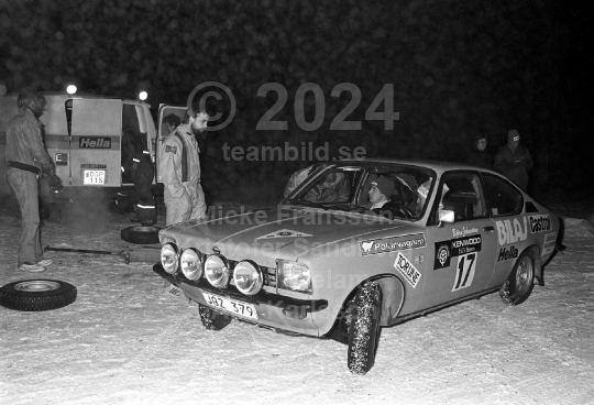 Bergslagsrallyt 1978