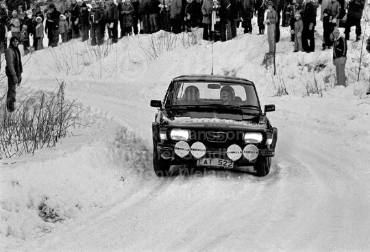Bergslagsrallyt 1978