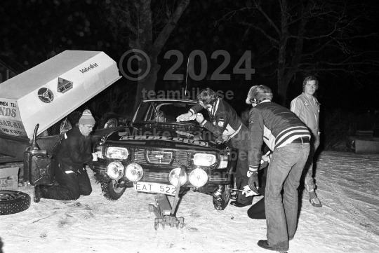 Bergslagsrallyt 1978