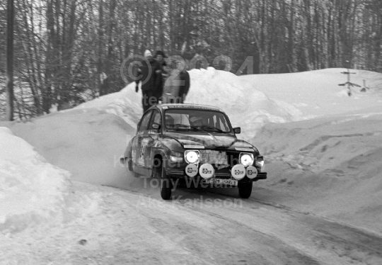 Bergslagsrallyt 1982