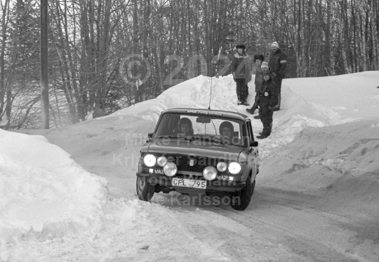 Bergslagsrallyt 1982