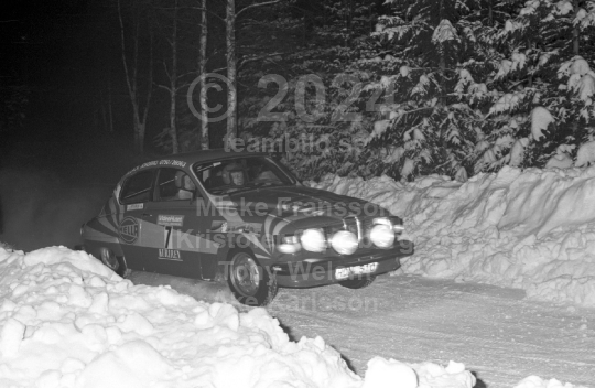 Bergslagsrallyt 1982