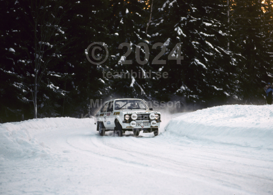 Bergslagsrallyt 1982